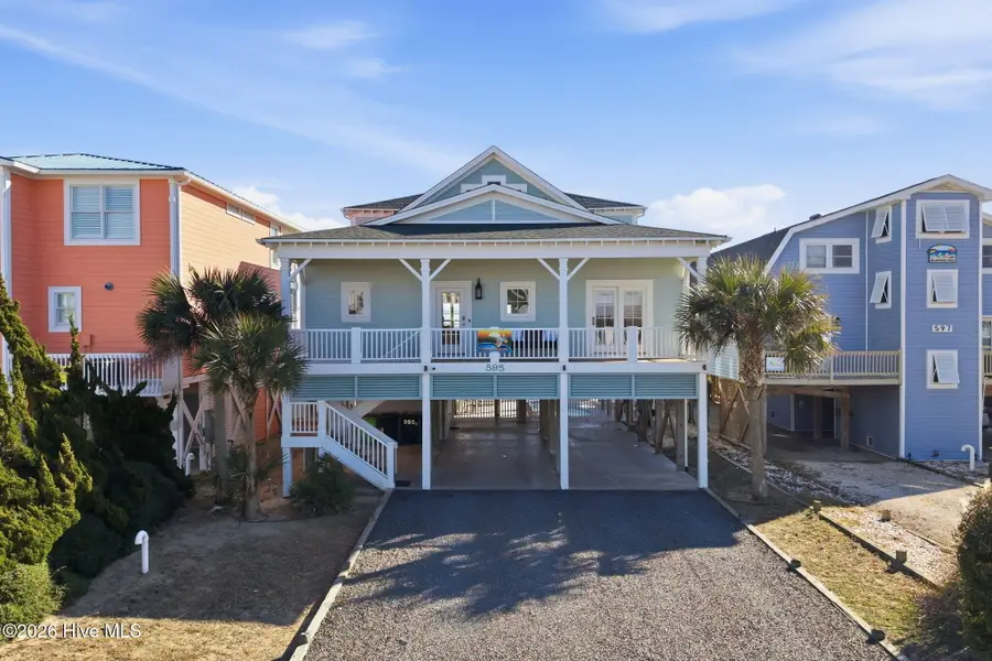595 Ocean Boulevard W, Holden Beach, NC 28462 - #2