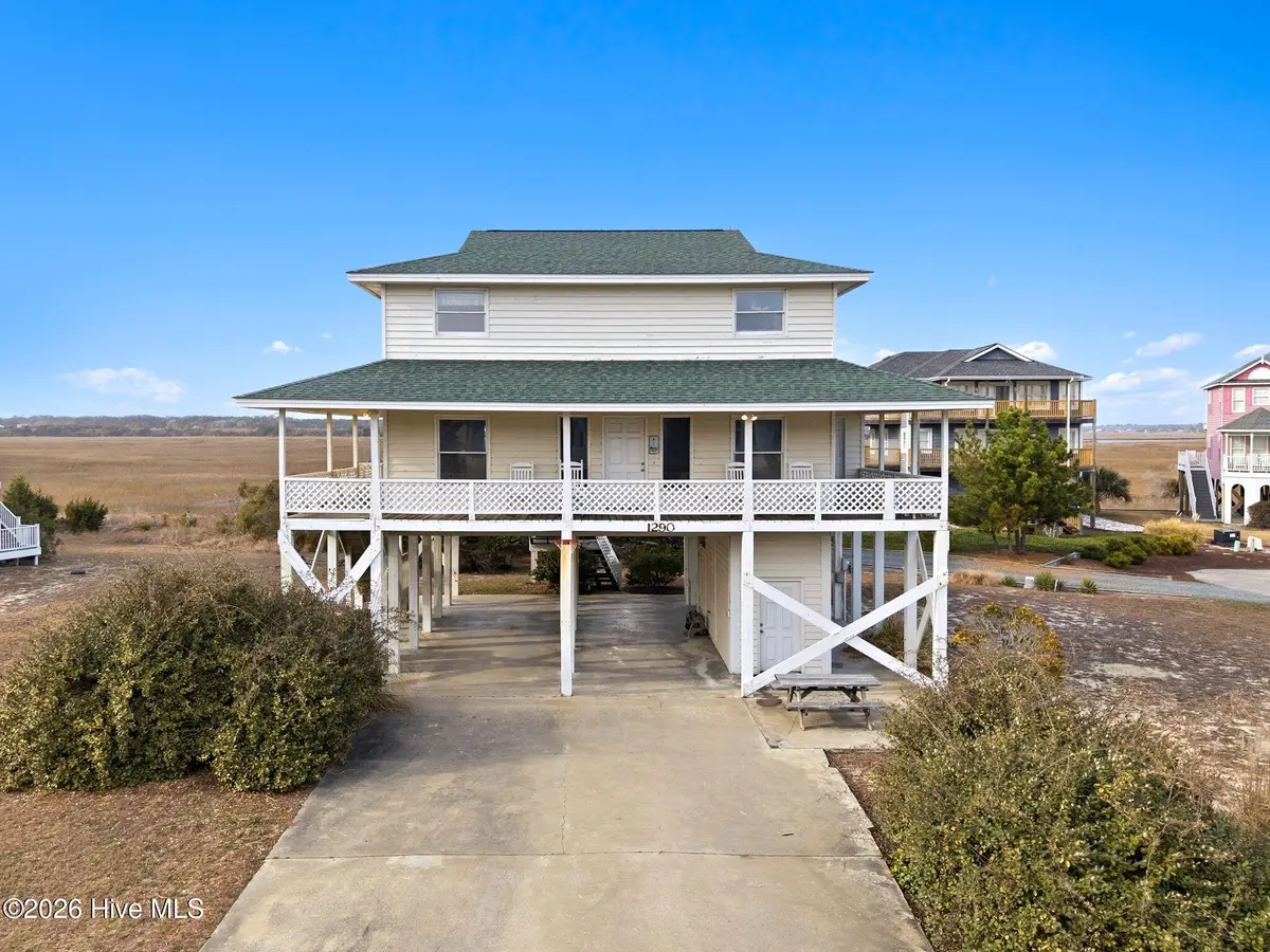 1290 Ocean Boulevard W, Holden Beach, NC 28462 - #1