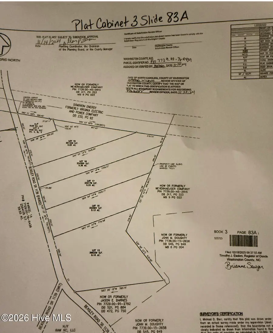Lot 15 Beasley Road, Roper, NC 27970 - #2