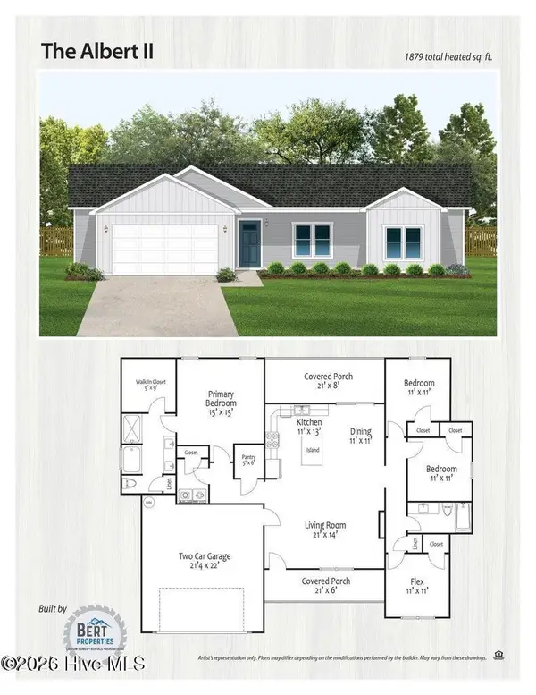 2624 Fountaintown Road, Chinquapin, NC 28521