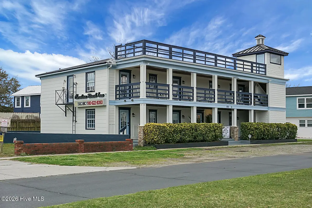 205 Harper Avenue, Carolina Beach, NC 28428 - #1