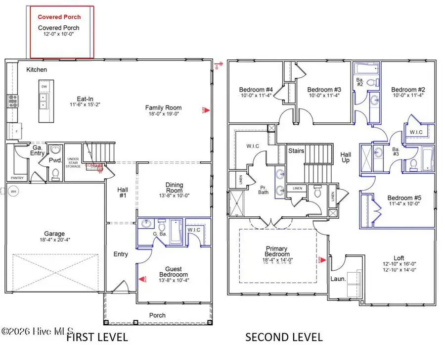 613 Hicks Court, Sneads Ferry, NC 28460 - #2