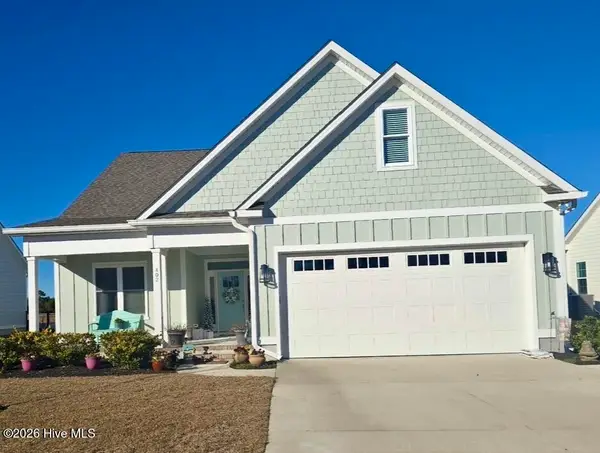 402 Taylorwood Drive, Beaufort, NC 28516