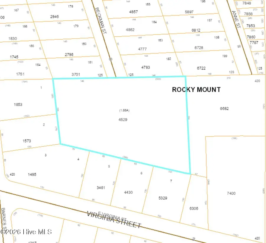 1198 Beckman Street, 12 Rocky Mount, NC 27801 - #2