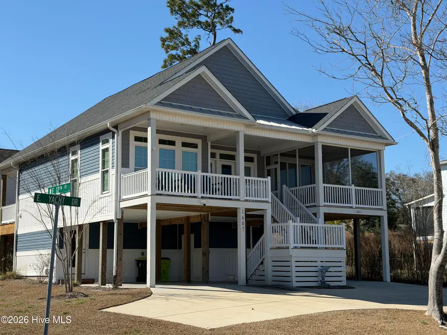 1607 E Yacht Drive, Oak Island, NC 28465 - #2