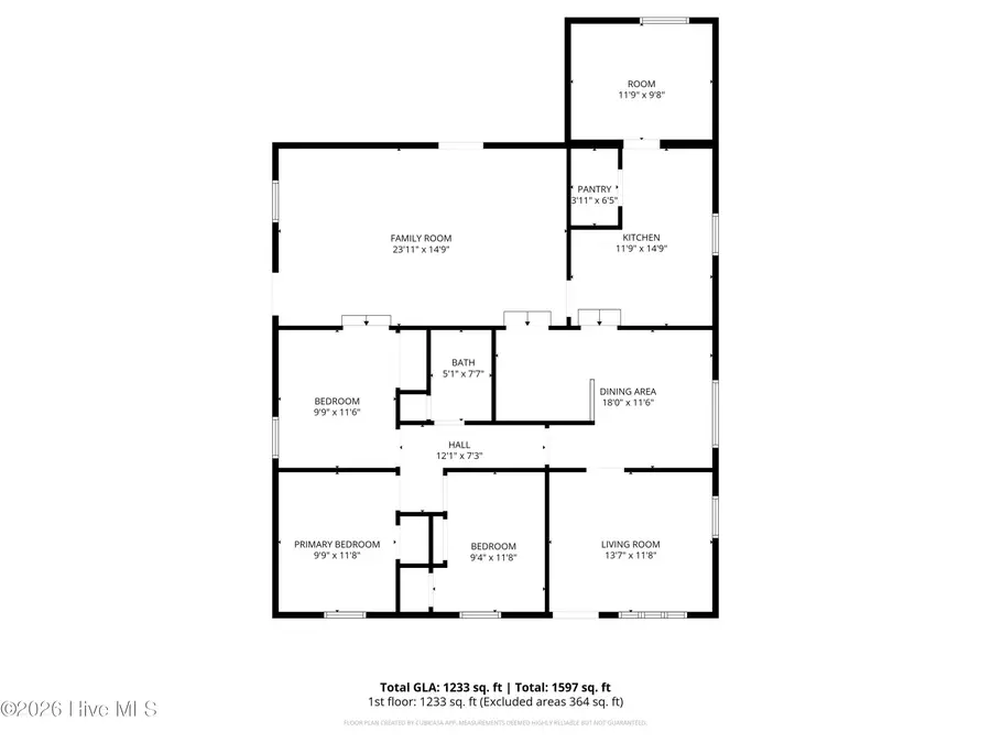 217 S Grove Avenue, Rockingham, NC 28379 - #2