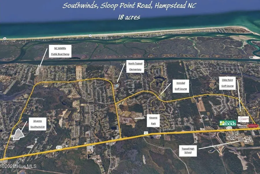 00 Sloop Pt Rd & 17 Road, Hampstead, NC 28443 - #3