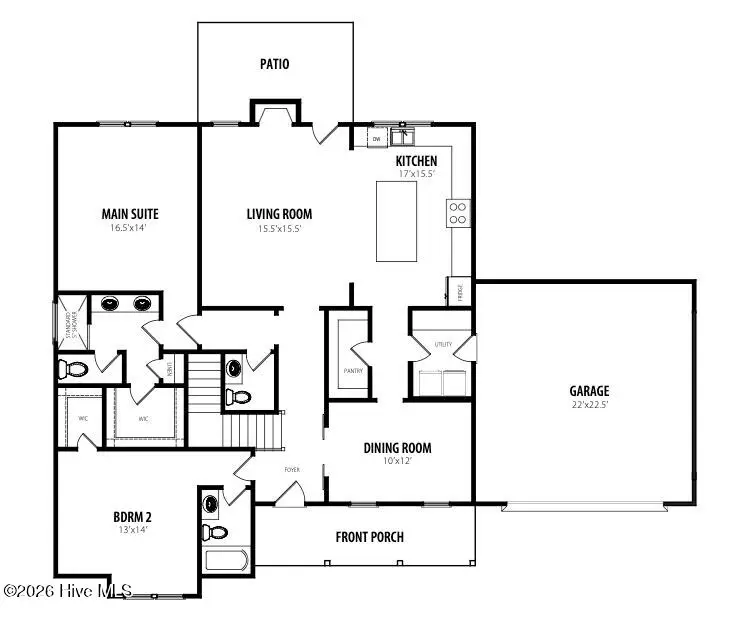 17 Watermere Street, Wendell, NC 27591 - #3