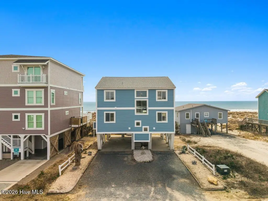1123 E Beach Drive, Oak Island, NC 28465 - #1