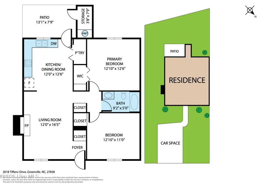 2016 Tiffany Drive, Greenville, NC 27858 - #2
