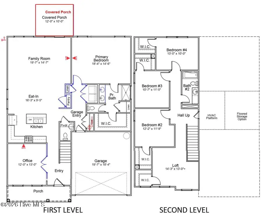 609 Hicks Court, Sneads Ferry, NC 28460 - #2