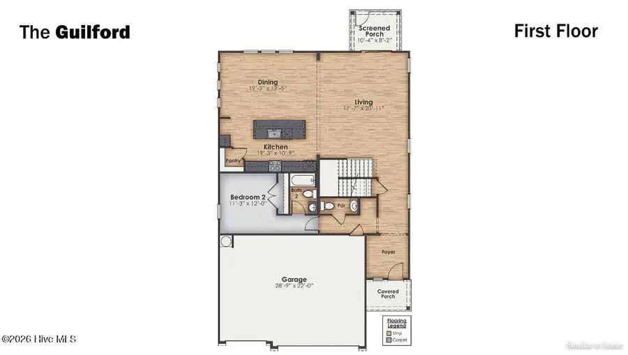 608 Forecastle Lane #Lot 52, Jacksonville, NC 28546 - #2