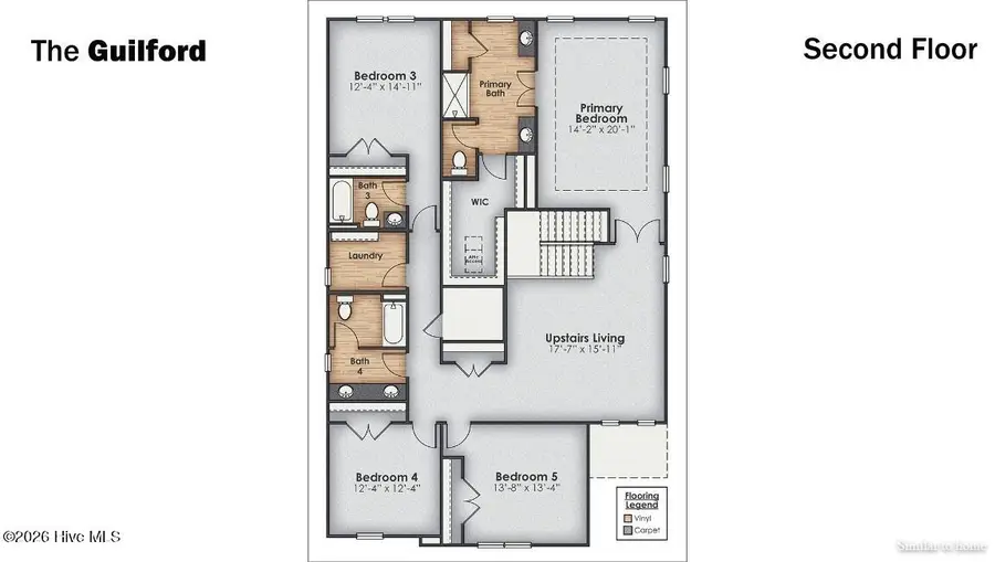608 Forecastle Lane #Lot 52, Jacksonville, NC 28546 - #3
