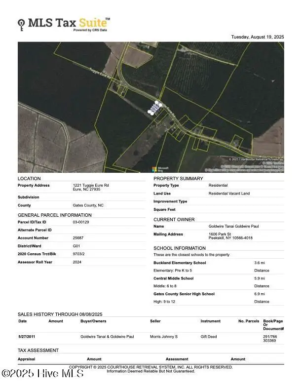 2 Tuggie Eure Road, Eure, NC 27935 - #3