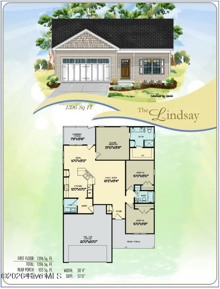 417 Creeks Edge Drive, Pikeville, NC 27863 - #1
