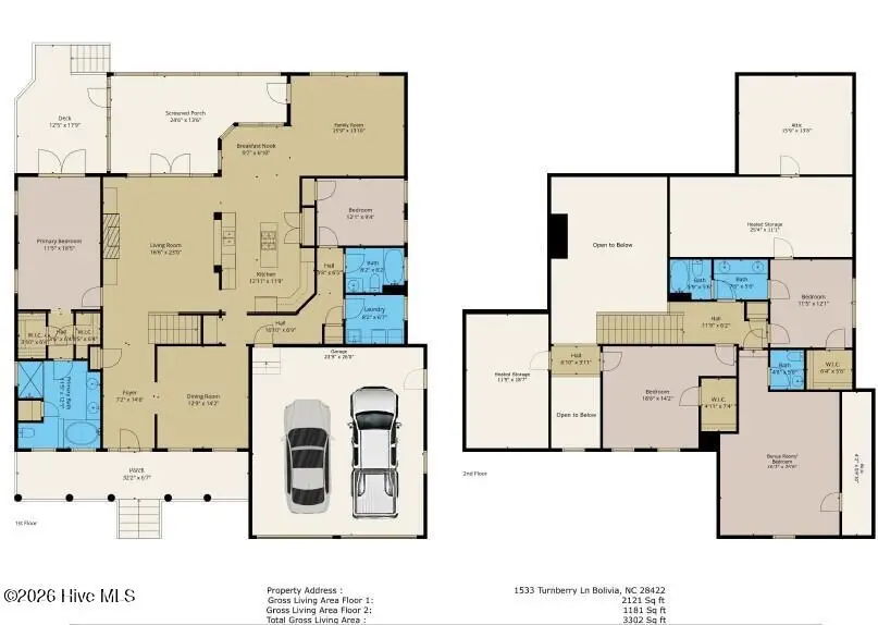 1533 Turnberry Lane Se, Bolivia, NC 28422 - #2