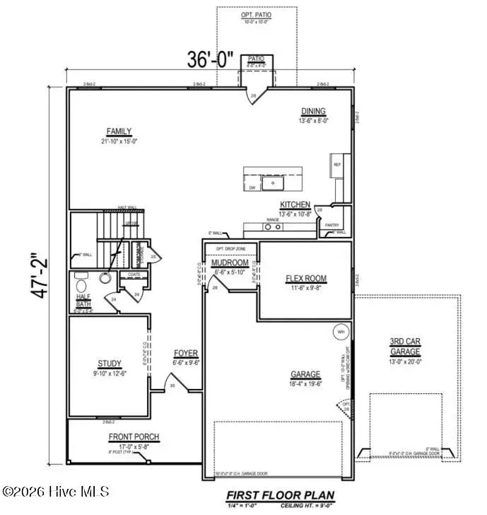188 Seaford Lane, Aberdeen, NC 28315 - #2