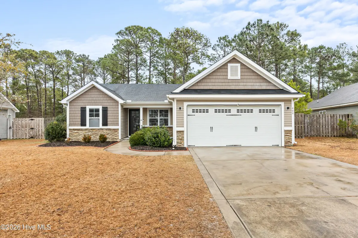 408 Ridgeway Drive, Sneads Ferry, NC 28460 - #1