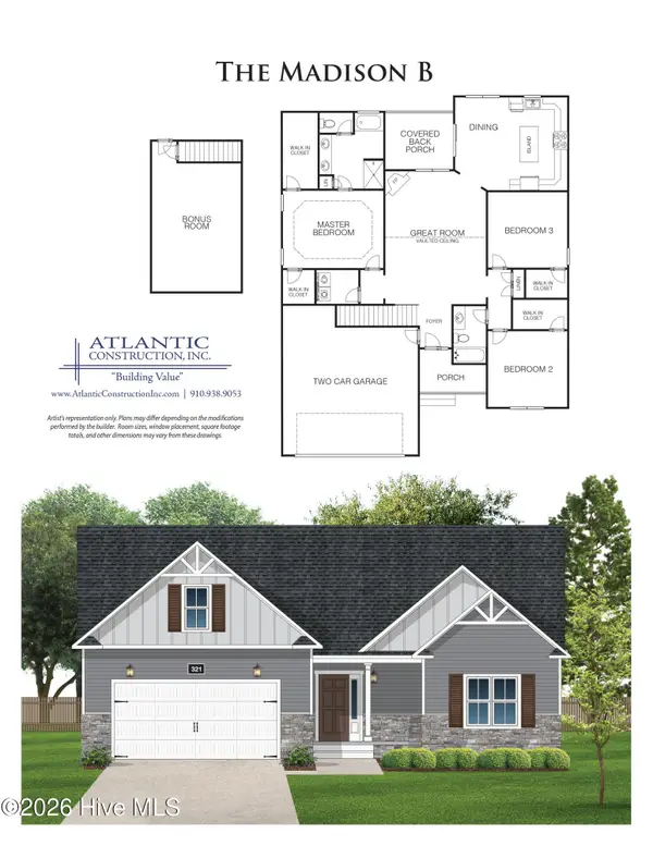 121 Woodford Drive #Lot 244, Jacksonville, NC 28540