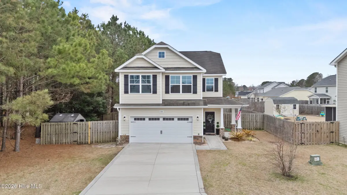 206 Pine Island Drive, Hampstead, NC 28443 - #1