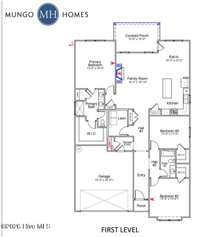 606 Hicks Court, Sneads Ferry, NC 28460 - #2