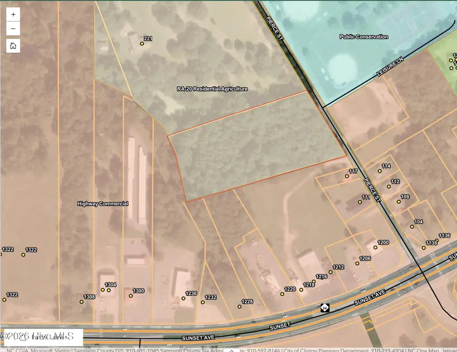 0 Pierce Street, Clinton, NC 28328 - #3