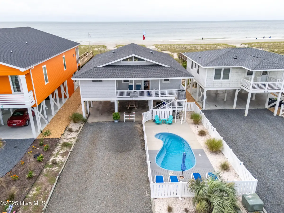 551 Ocean Boulevard W, Holden Beach, NC 28462 - #1