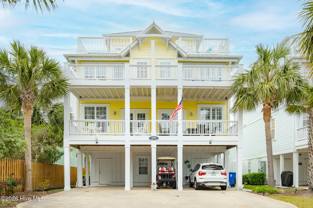 1408 Bonito Lane #Unit 1, Carolina Beach, NC 28428 - #1