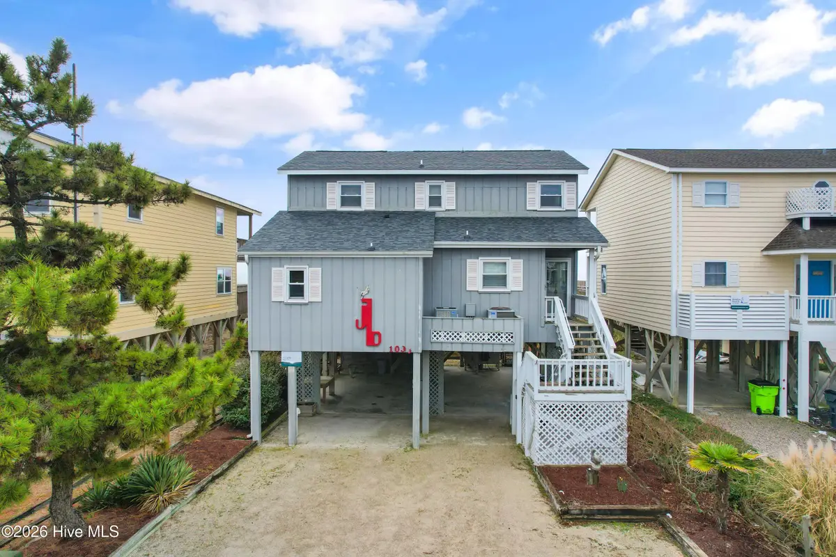 1099 Ocean Boulevard W, Holden Beach, NC 28462 - #1