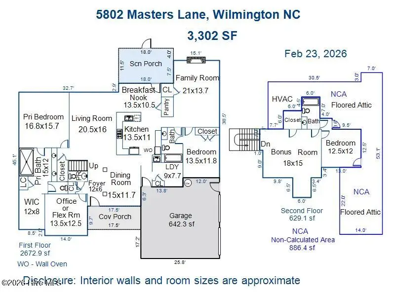 5802 Masters Lane, Wilmington, NC 28409 - #3