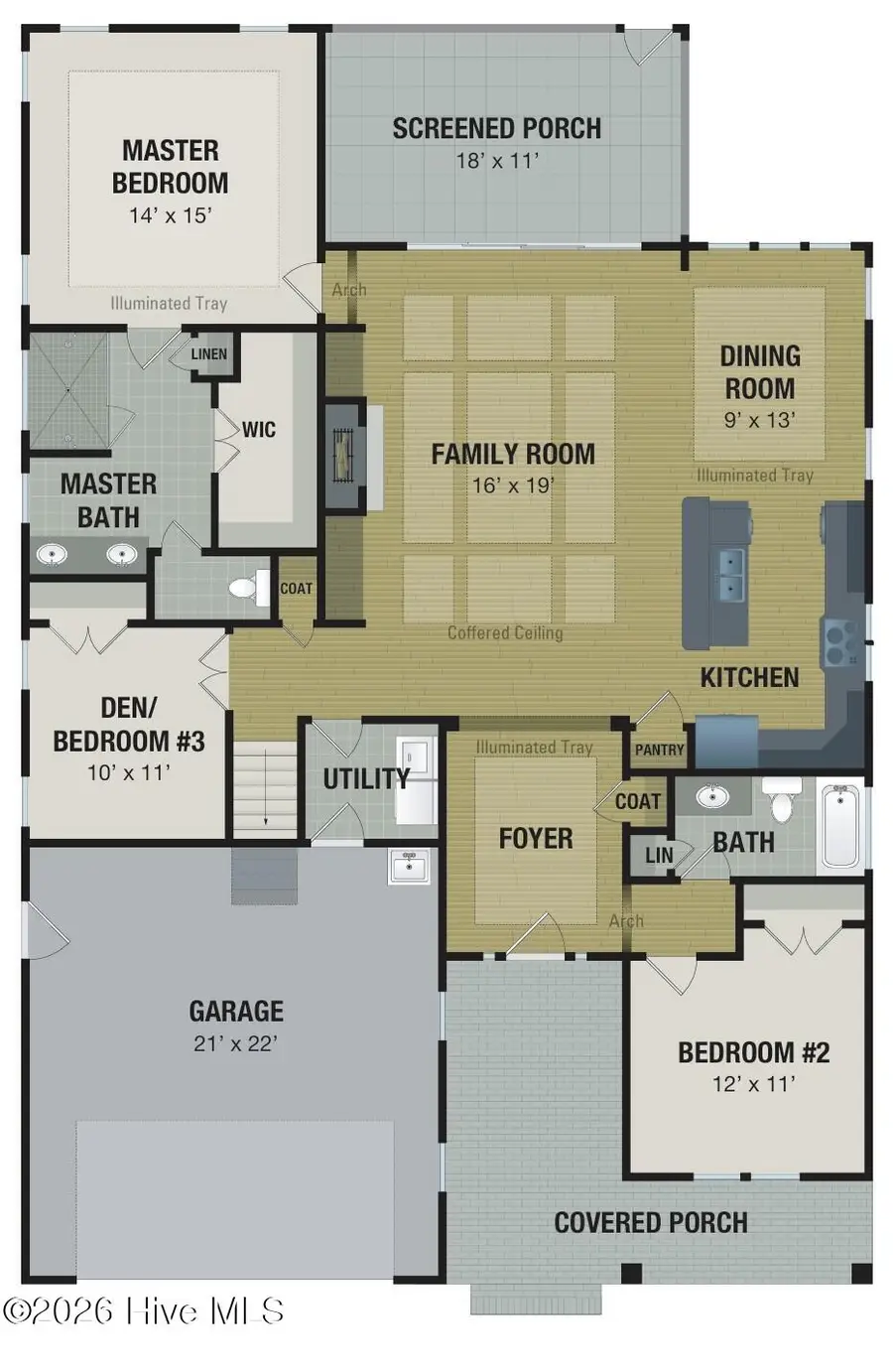 617 Cobalt Lane, Wilmington, NC 28412 - #2