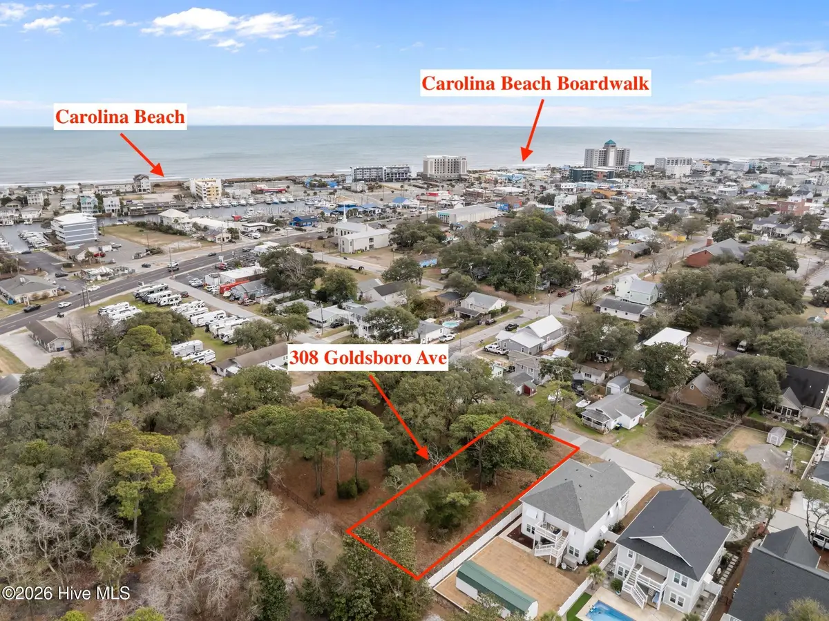 308 Goldsboro Avenue, Carolina Beach, NC 28428 - #1