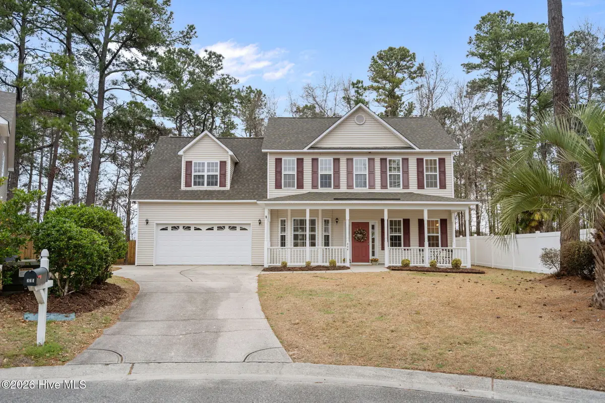 664 Beech Court Se, Leland, NC 28451 - #1