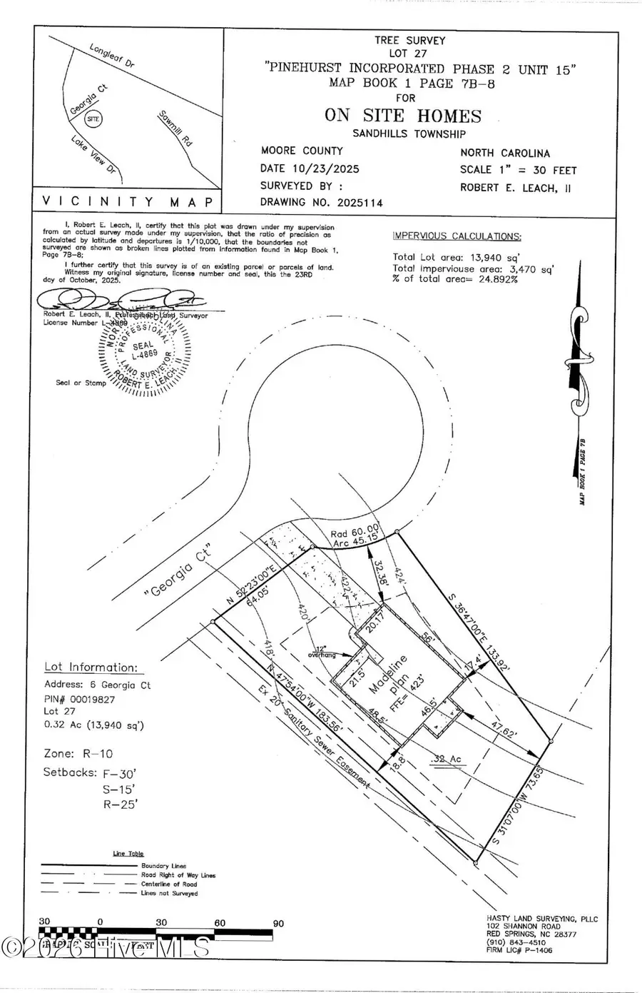 6 Georgia Court, Pinehurst, NC 28374 - #3