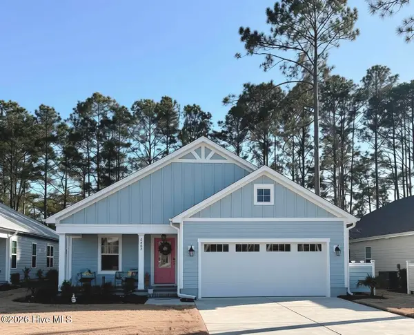 2487 Lake Ridge Drive, Southport, NC 28461