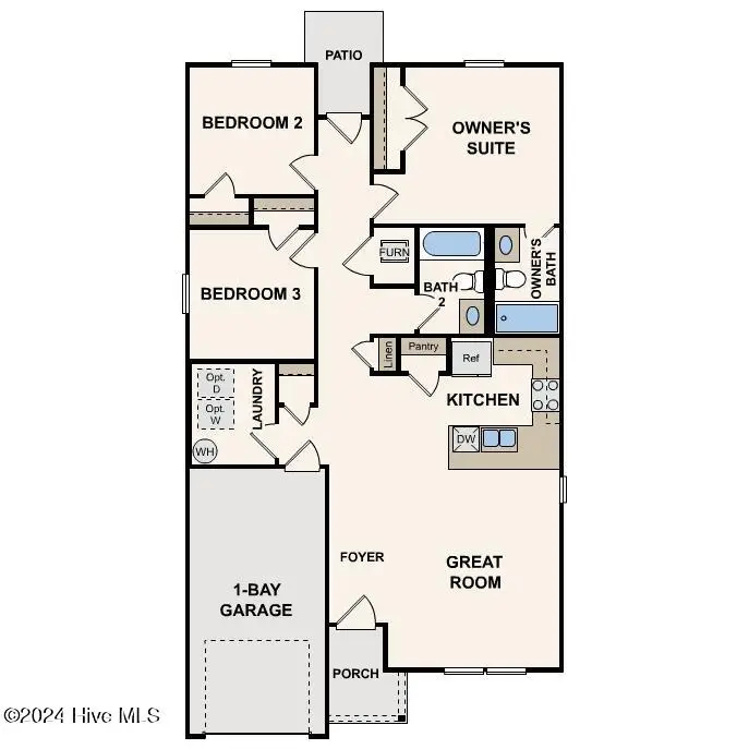 351 Bragg Road Sw, Supply, NC 28462 - #3