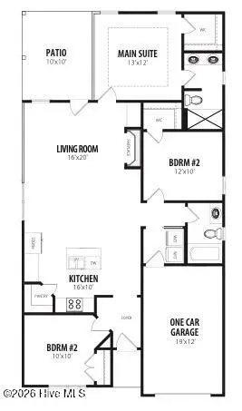 15 N Mistflower Street, Clayton, NC 27520 - #2