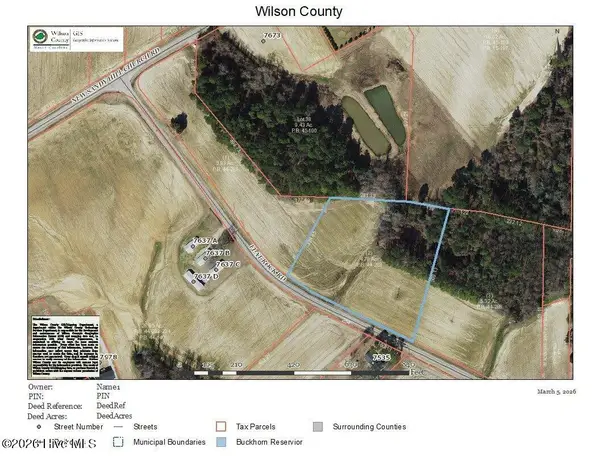 Tract 2 Flat Rock Road, Sims, NC 27880