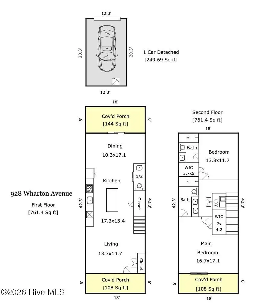 928 Wharton Avenue, Wilmington, NC 28412 - #2