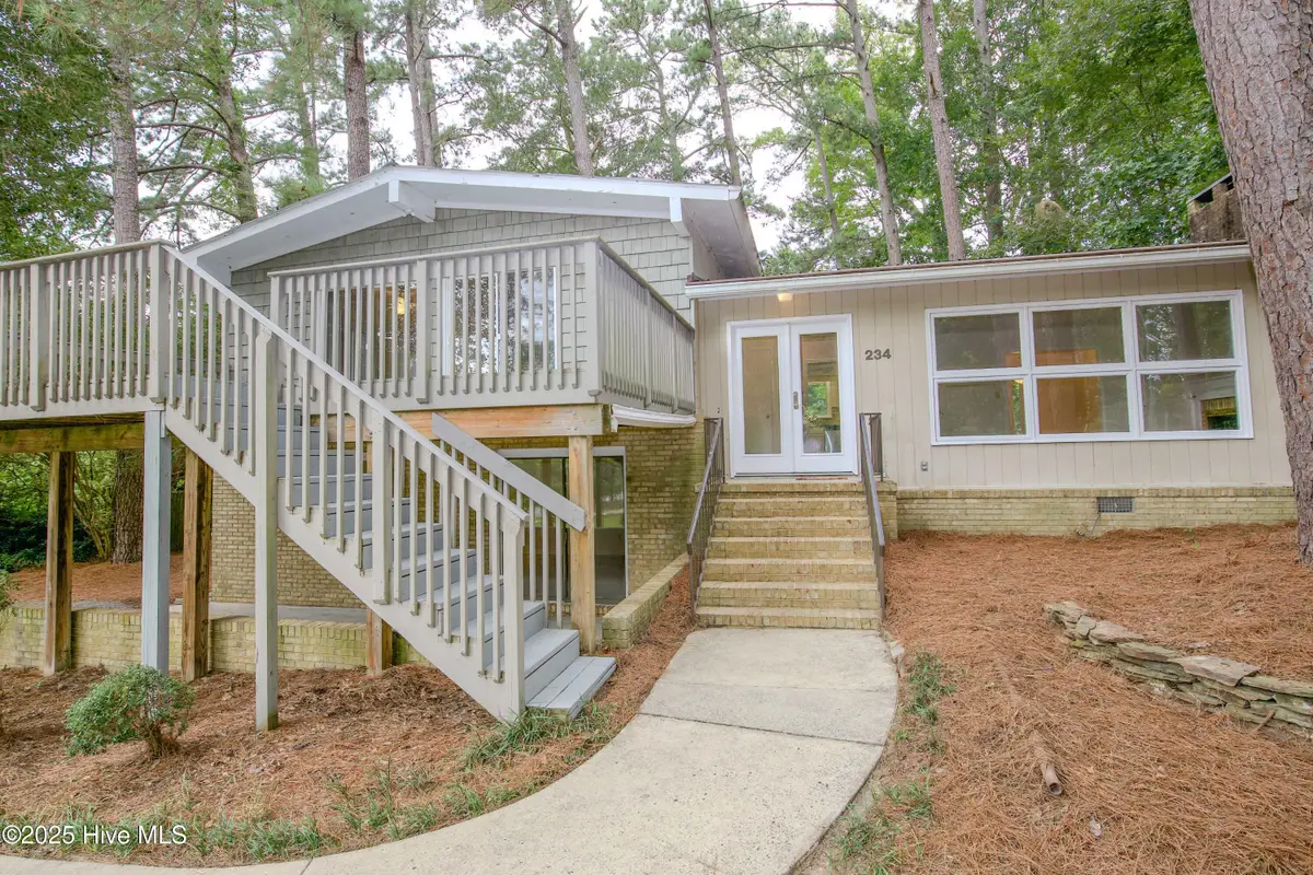 234 Lakeview Drive, Whispering Pines, NC 28327 - #1