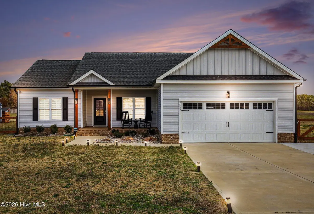 9855 Pace Road, Bailey, NC 27807 - #1