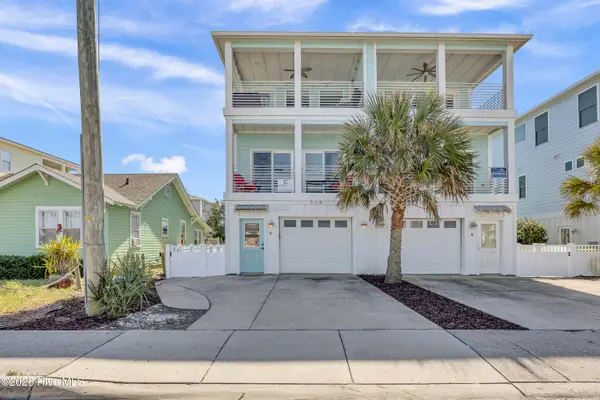 309 K Avenue #Unit A, Kure Beach, NC 28449