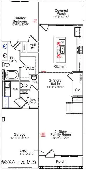 3044 Coastal Dream Way, Leland, NC 28451 - #2