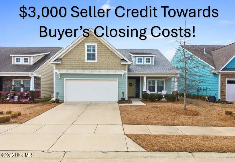 3008 Broadhaven Drive, Leland, NC 28451 - #1