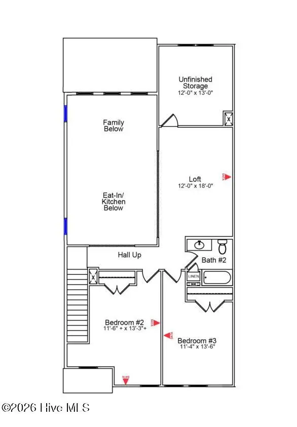 3056 Coastal Dream Way, Leland, NC 28451 - #3