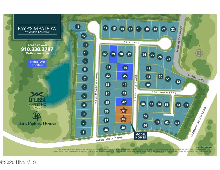 5551 Fayes Meadow Court #(Lot 13), Wilmington, NC 28412 - #2