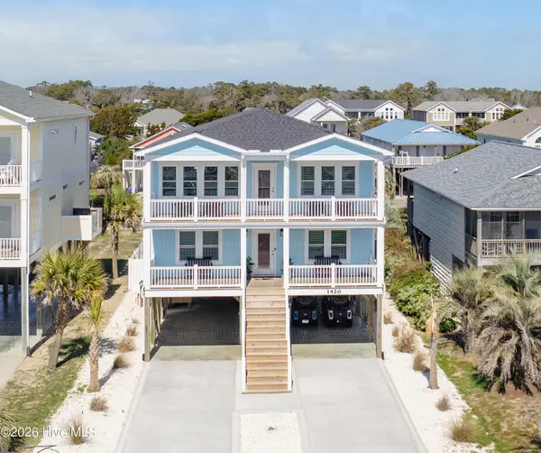 1420 E Beach Drive, Oak Island, NC 28465