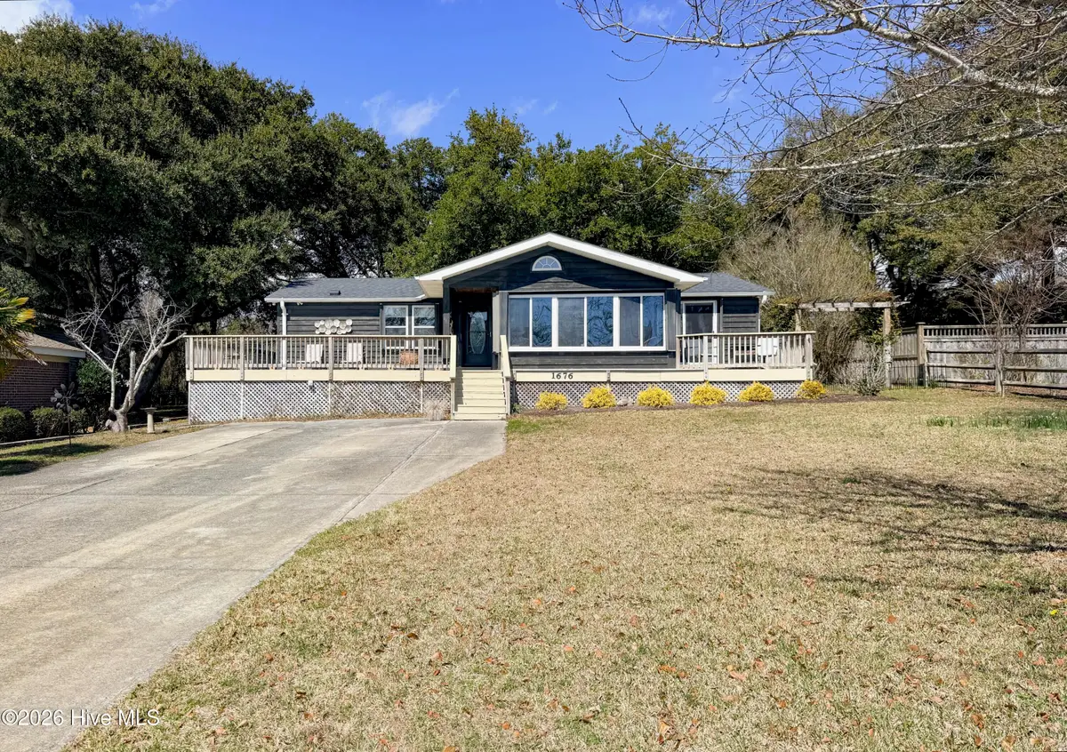 1676 Kings Landing Road, Hampstead, NC 28443 - #1