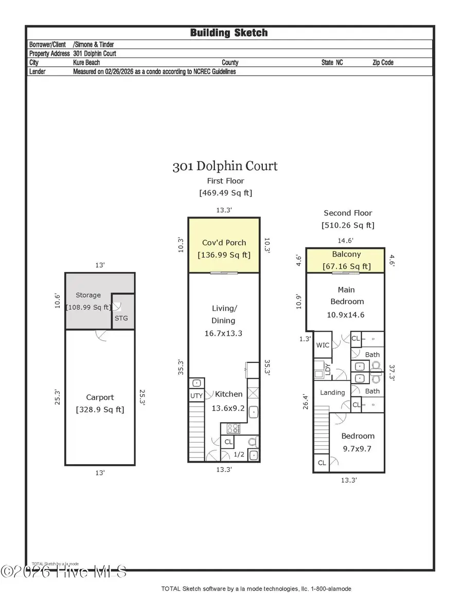 301 Dolphin Court, Kure Beach, NC 28449 - #3