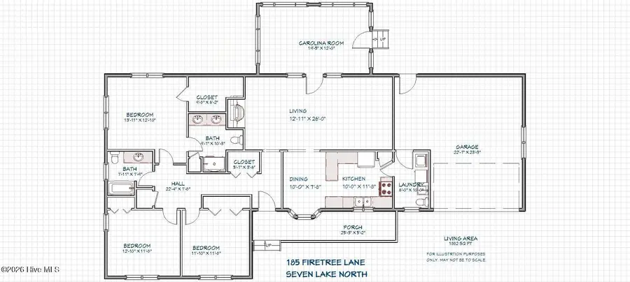 185 Firetree Lane, Seven Lakes, NC 27376 - #2